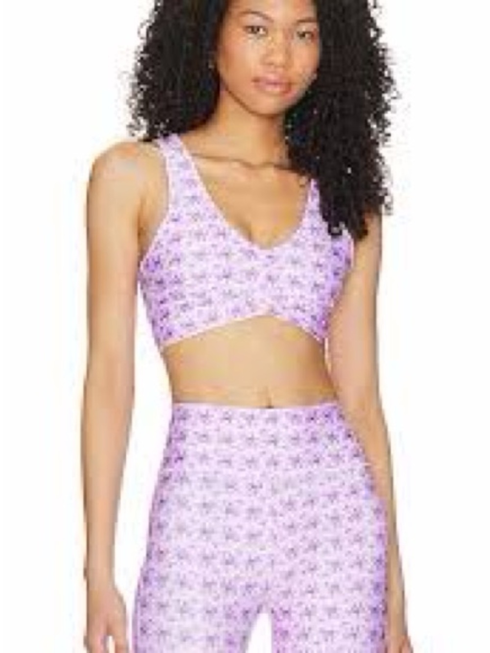 Women’s love shack fancy workout set
